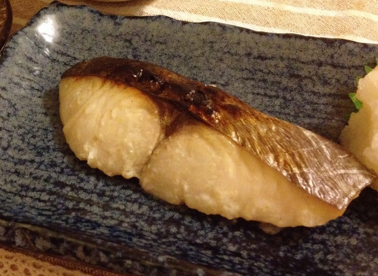 鰆の塩麹ゆず胡椒風味