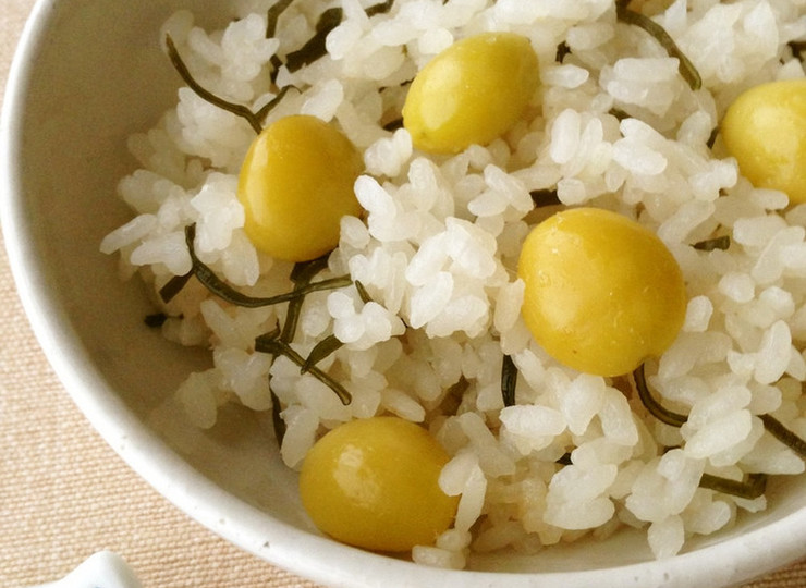 ぎんなんご飯