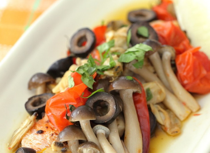 簡単 おうちでもできるアクアパッツァ