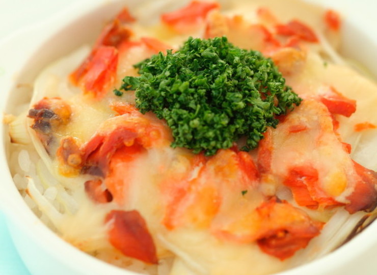 朝から食べよう 手軽にドリア