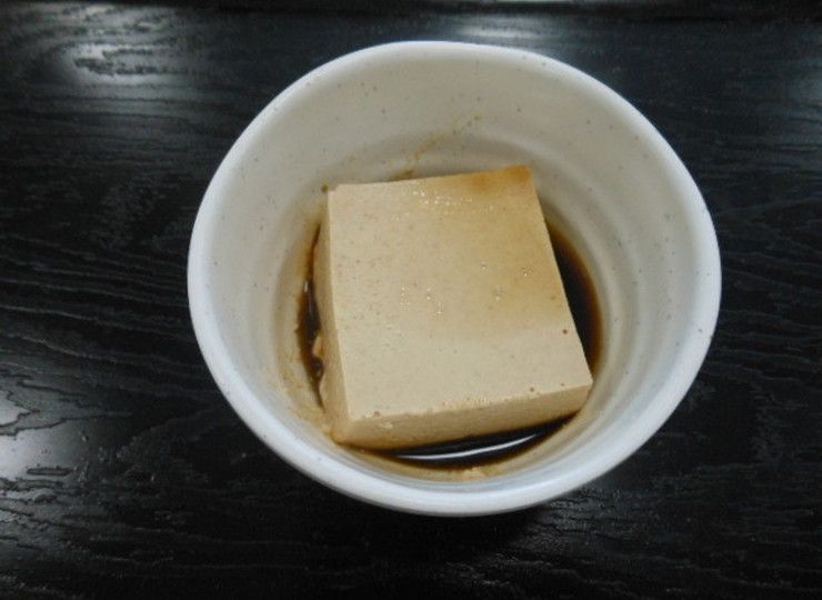 きなこのムース