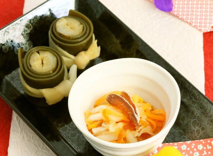 お節３品盛り合わせ