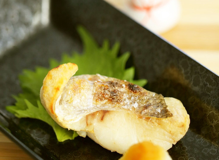 おめで鯛の塩焼き
