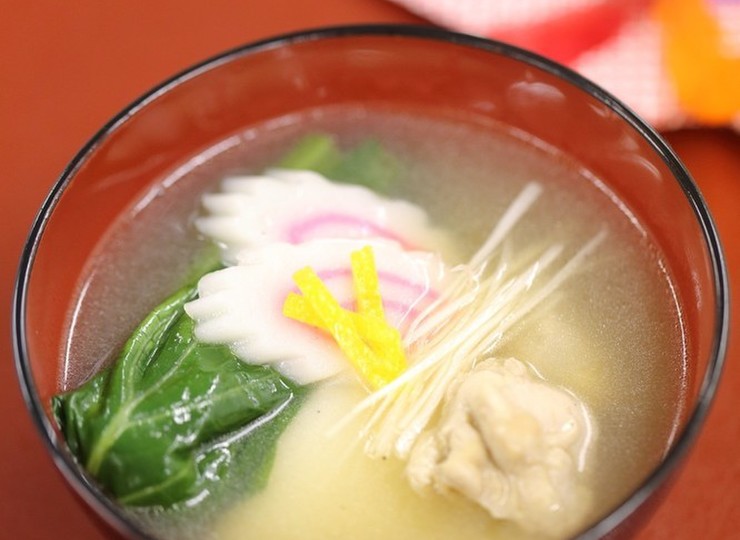関東風のお雑煮