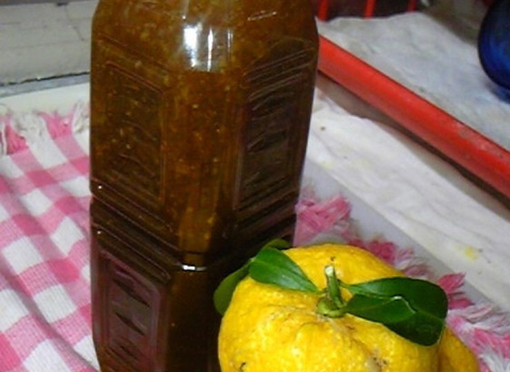 ほんとにおいしい柚子ポン酢