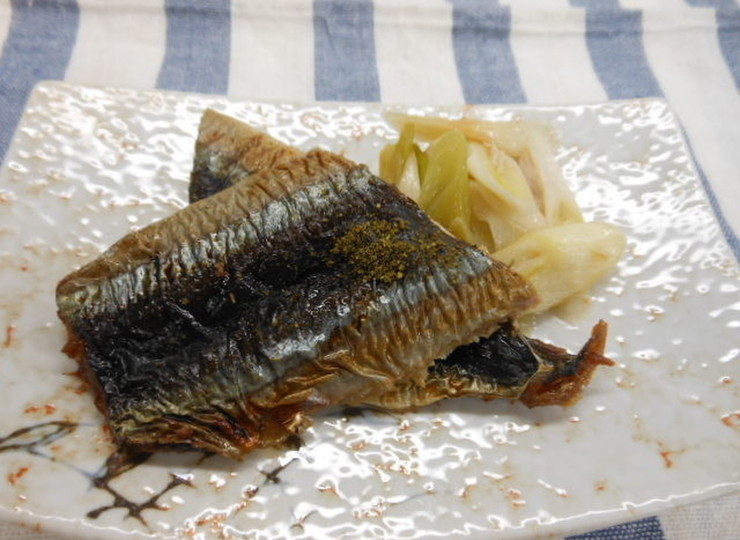 秋刀魚の蒲焼き