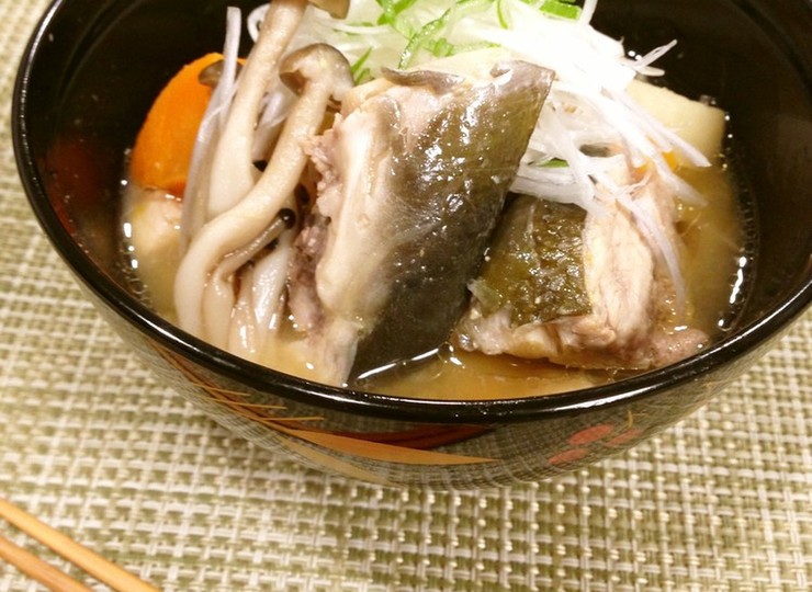 美味い ぶりのあら汁