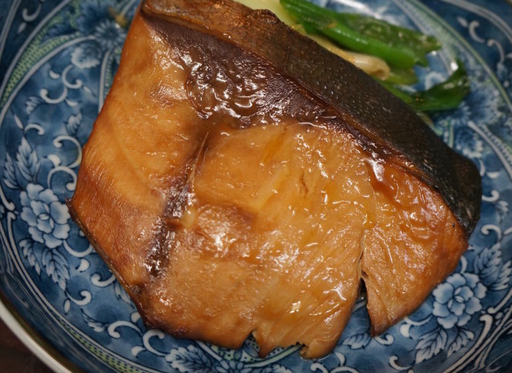 ぶりの照焼