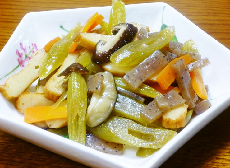 ふきの炒め煮
