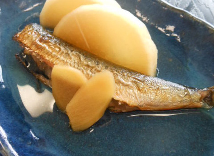 いわしのしょうが煮