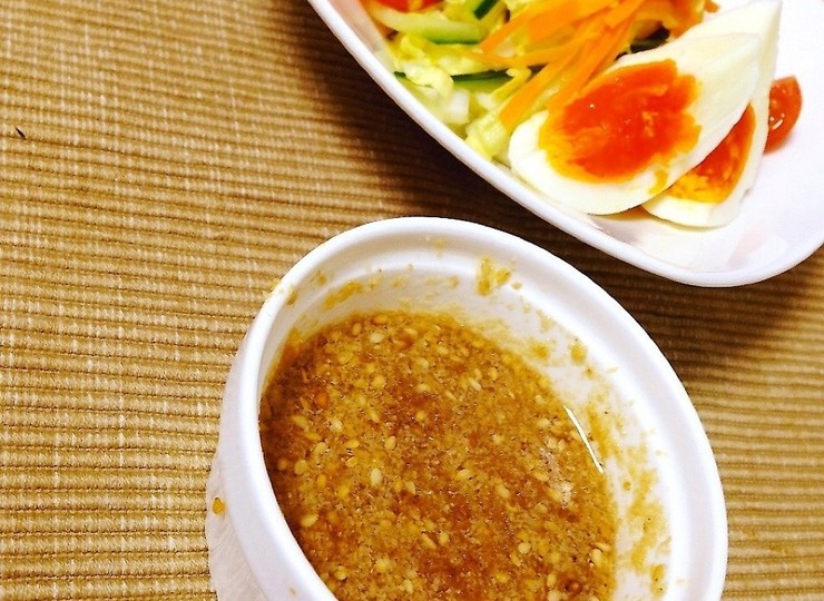 しょうがたっぷり 和風ドレッシング