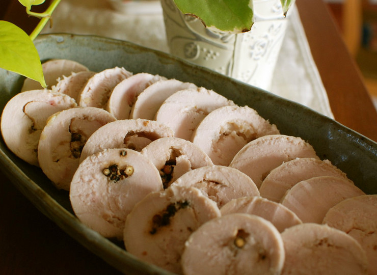 塩レモンの鳥ハム