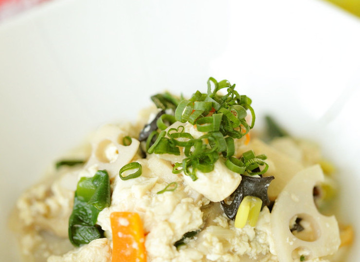 中華風炒り豆腐