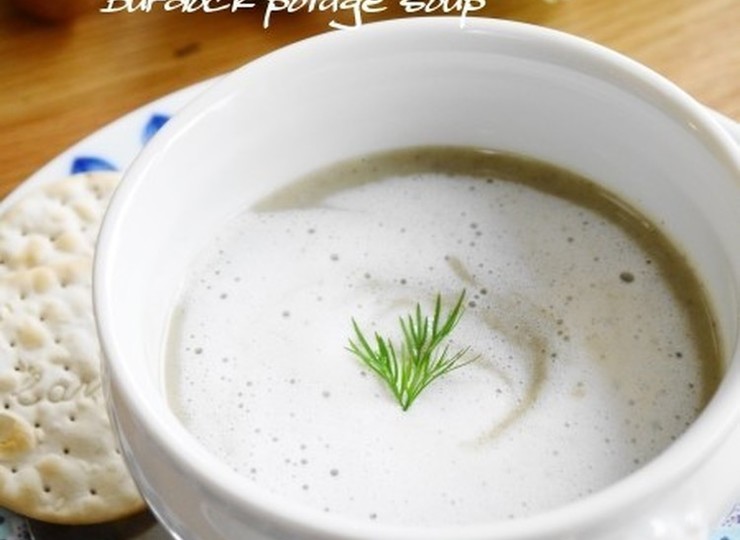 ごぼうとじゃがいものポタージュ