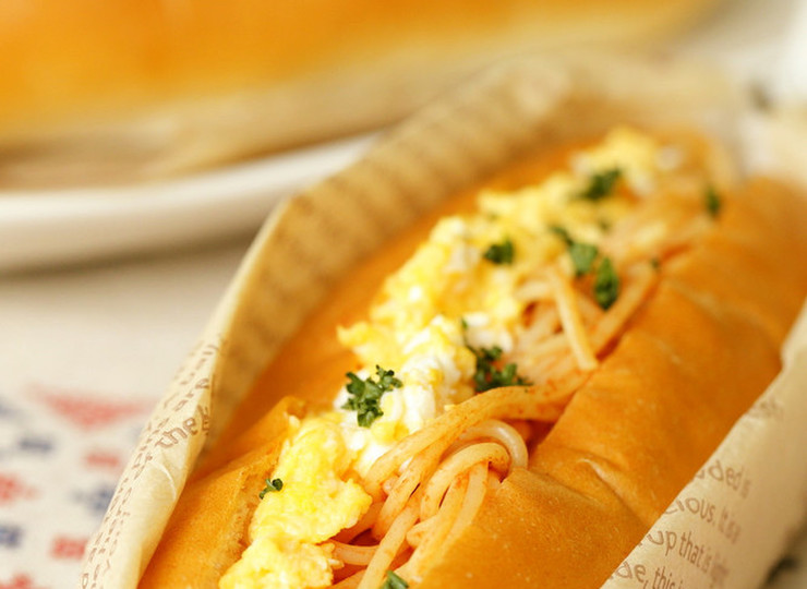 スパゲティホットドック