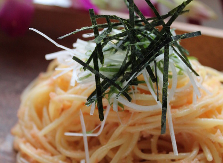 タラコクリームスパゲティー