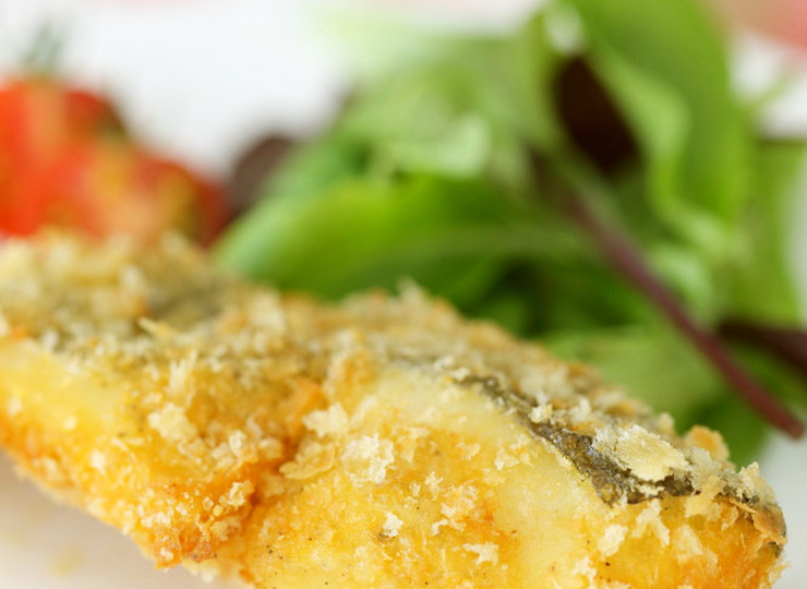 サックサク 鱈のチーズフライ