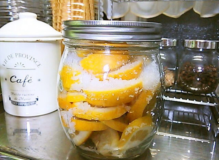 塩レモン レモンの塩漬け