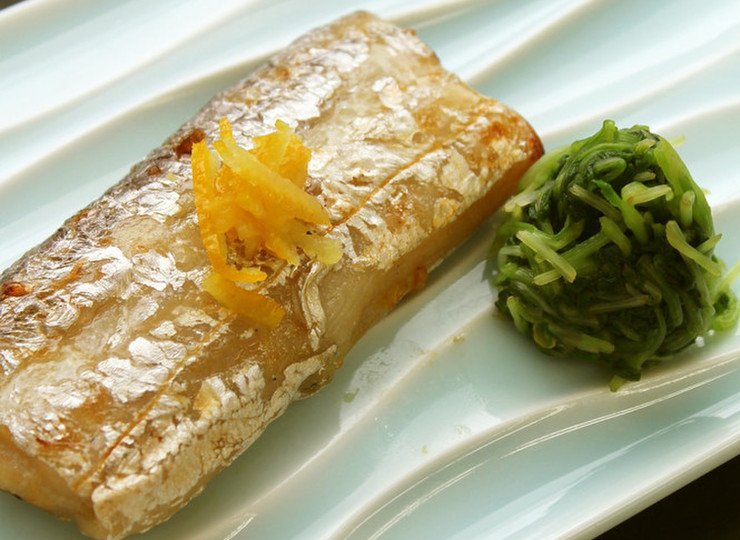 たちうおの幽庵焼き