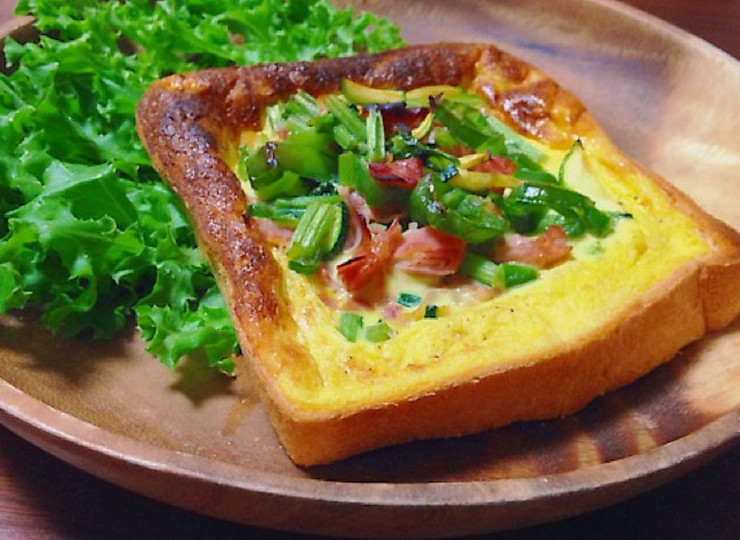 食パンキッシュ