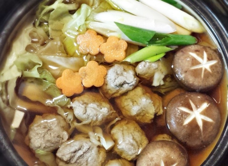 いわしのつみれ鍋