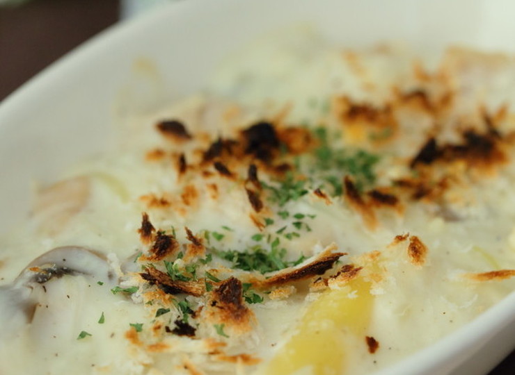 簡単 チキングラタン