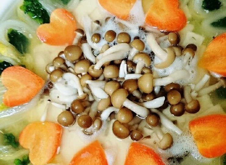 野菜たっぷり鍋