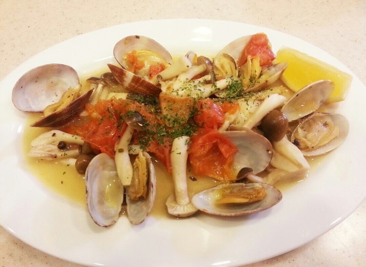 ほったらかし アクアパッツア