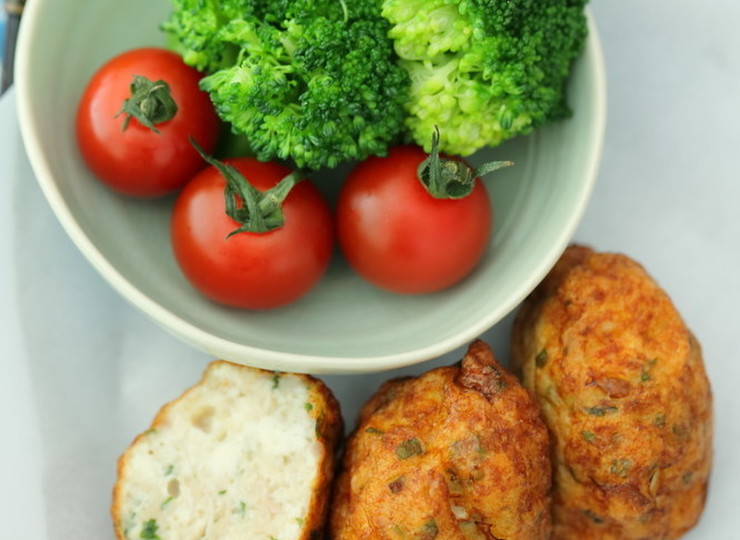 ふわふわ豆腐団子のから揚げ