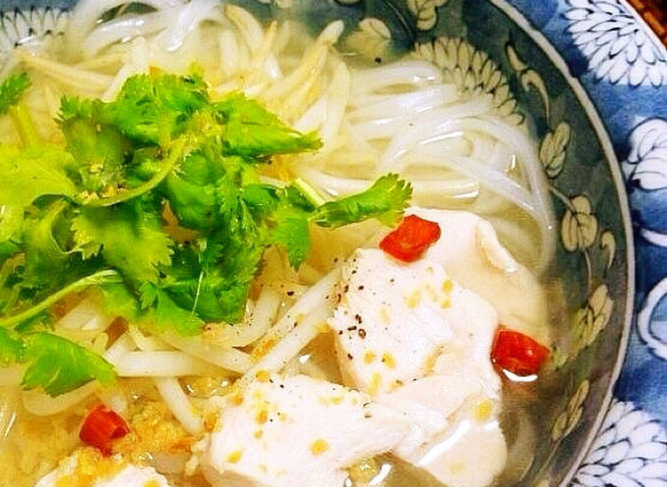 簡単本格 ベトナムチキンフォー