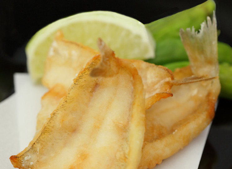 米粉でカラッときすのから揚げ