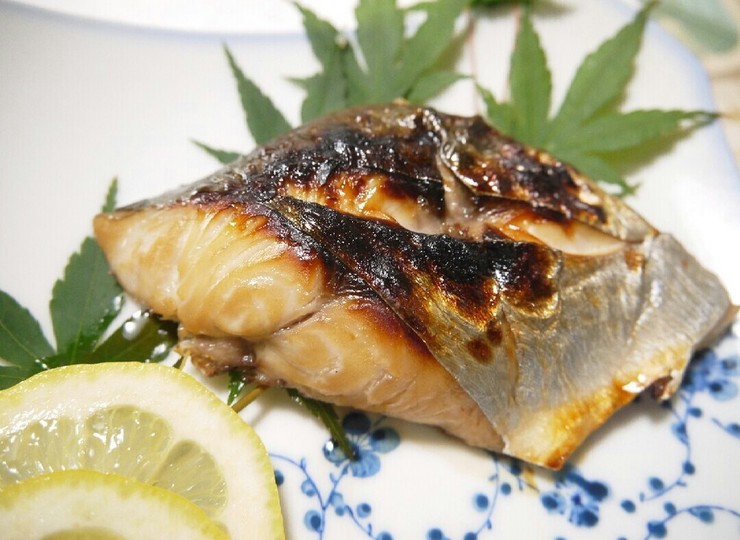 風味もばっちり さわら(さごし)幽庵焼き