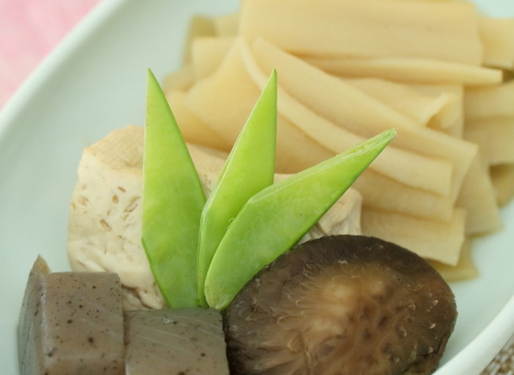 食物繊維たっぷり かんぴょうの煮物