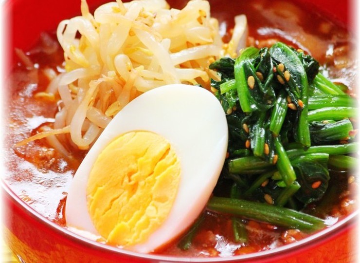 とろ～り熱々 ピリ辛あんかけピビンうどん