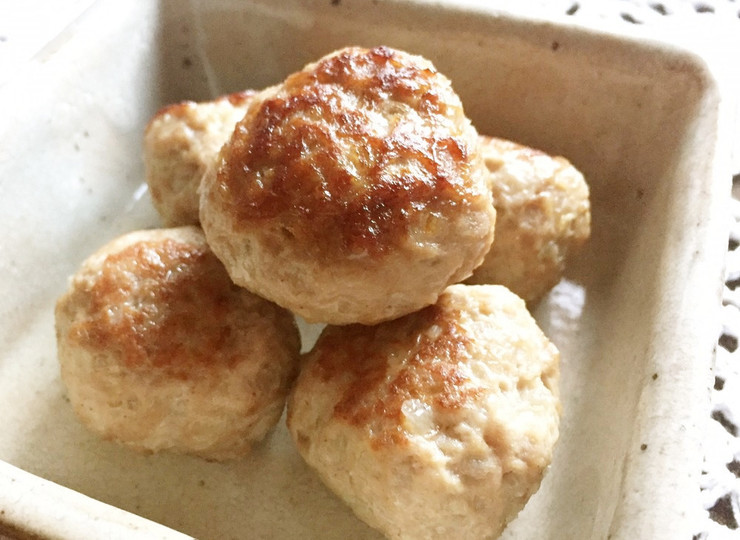 簡単肉だんご