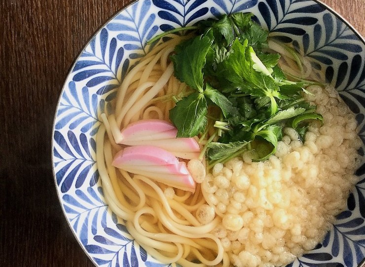 三つ葉うどん