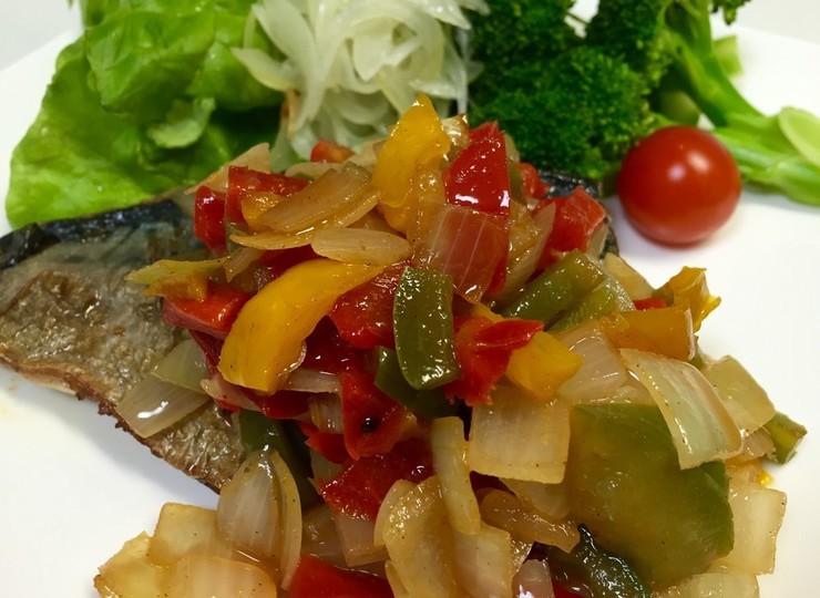 簡単 サバのソテー