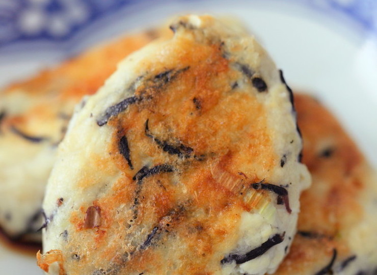 豆腐とおからでつくるヘルシー焼きがんも