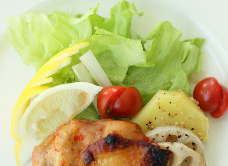 中華風味 豊かなピリ辛チキンロースト