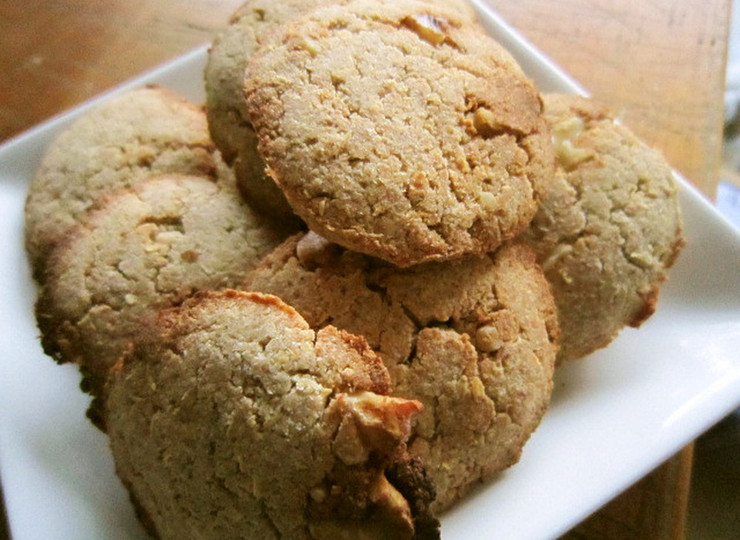 バナナとおからのクッキービーガン仕様