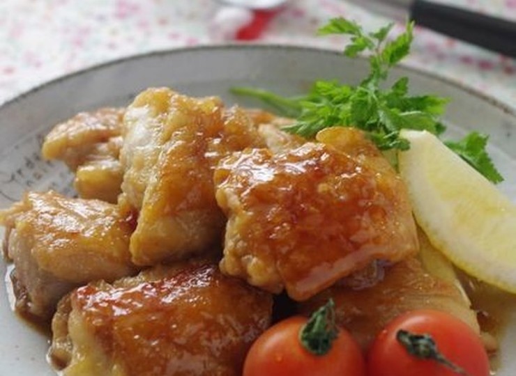 お弁当にも 鶏肉のスイートチリソース炒め