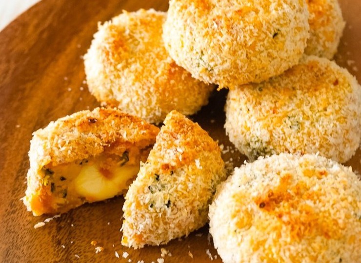 ノンフライ 南瓜のベーコンチーズコロッケ