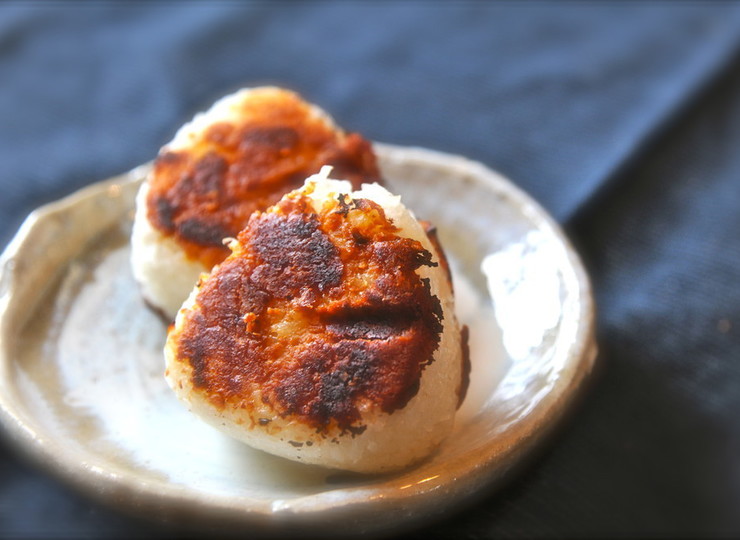 我が家の焼きおにぎり