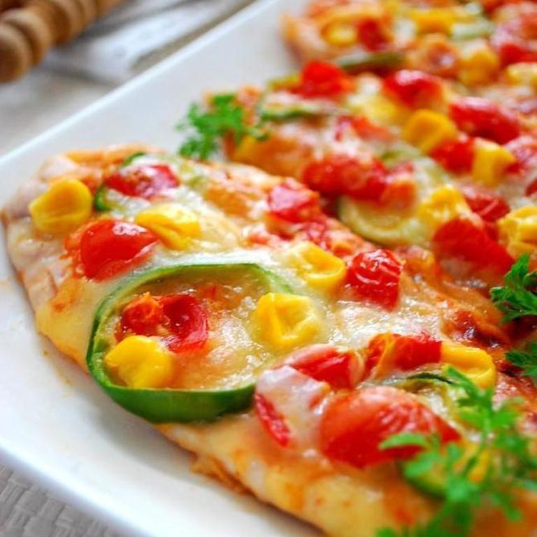 簡単美味しい ささみピザ By Akepie 管理栄養士監修のレシピ検索 献立作成 おいしい健康 糖尿病