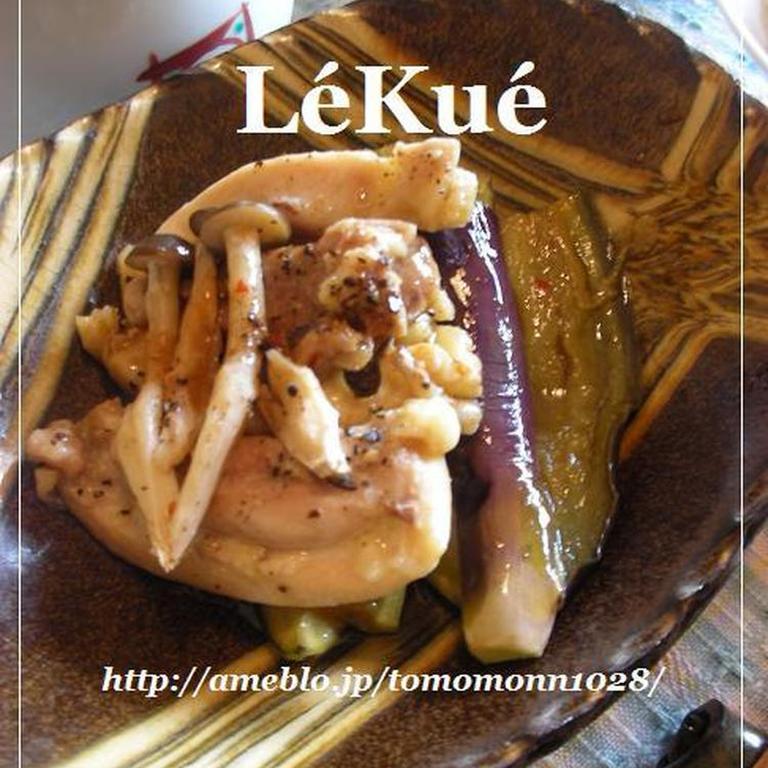 レンジで簡単 ヘルシー麻婆チキン