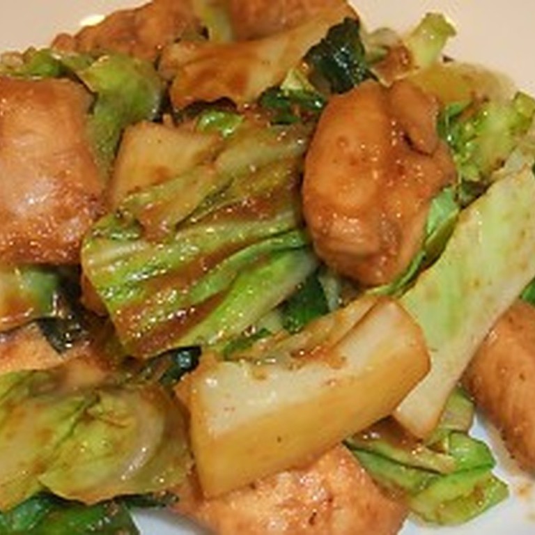 鶏ちゃん焼き