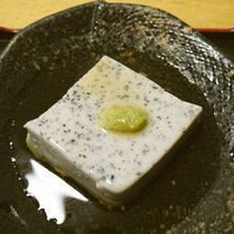 ゼラチンで作る超簡単胡麻豆腐