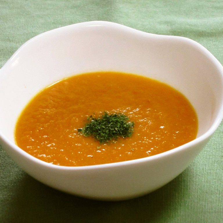 簡単 トマトの冷製スープ