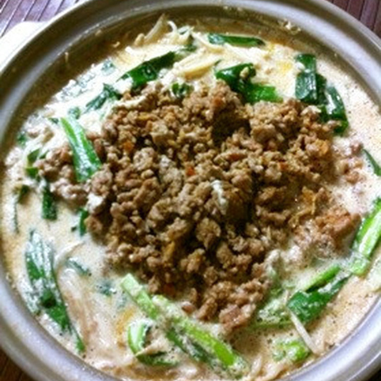 豆乳担々鍋