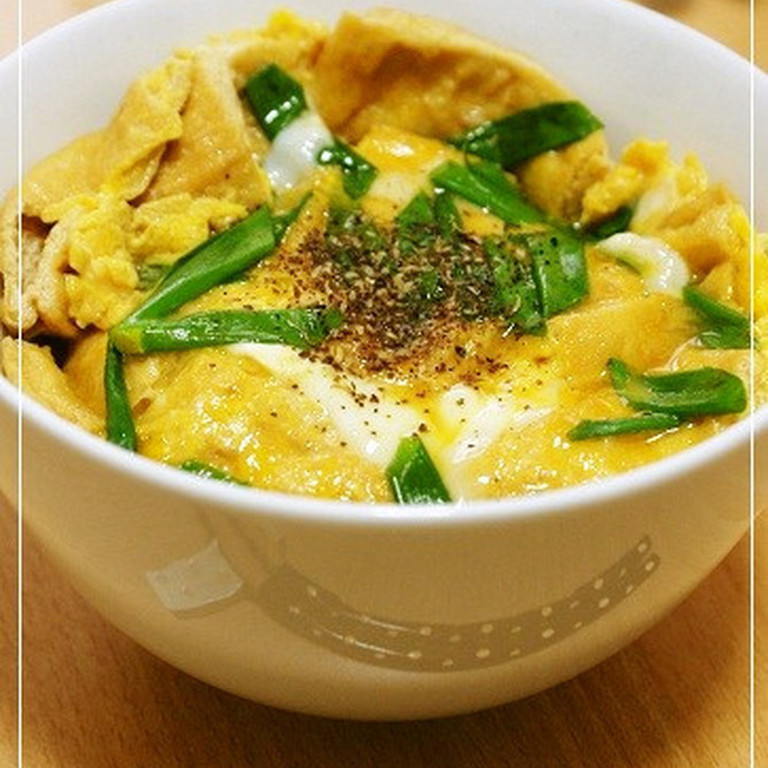 京都の定番 衣笠丼